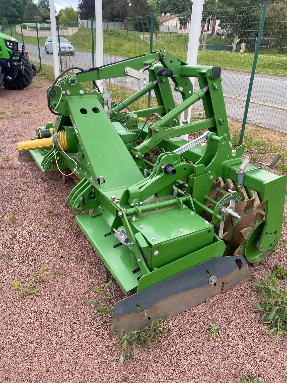 Herse rotative Amazone CULTIMIX KX 3001