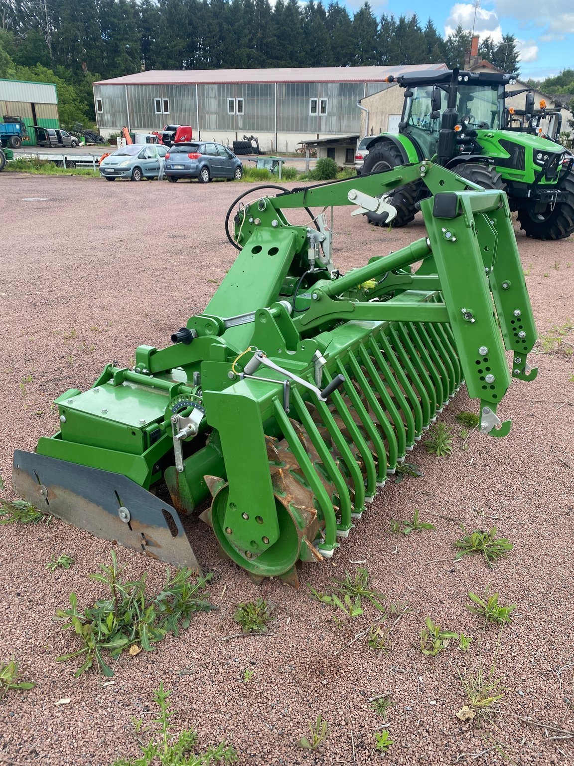 Herse rotative Amazone CULTIMIX KX 3001