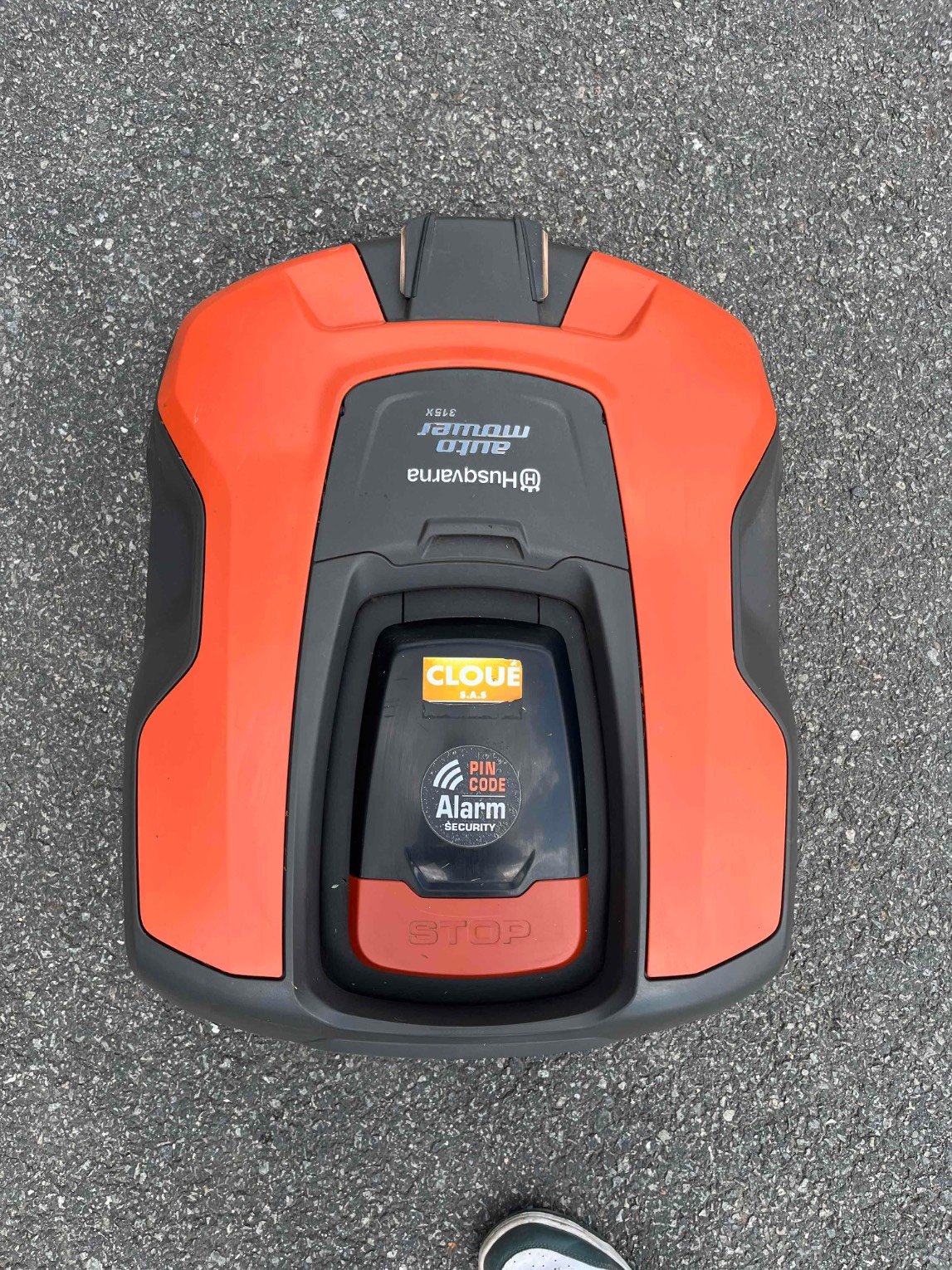 Robot de tonte Husqvarna Automower 315X