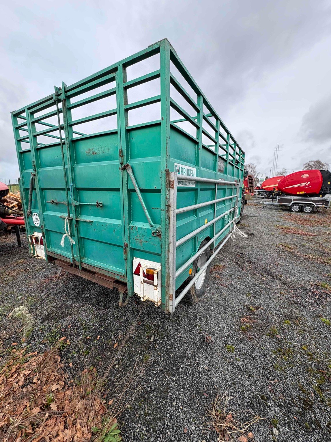 Bétaillère Bruneau rb 4630