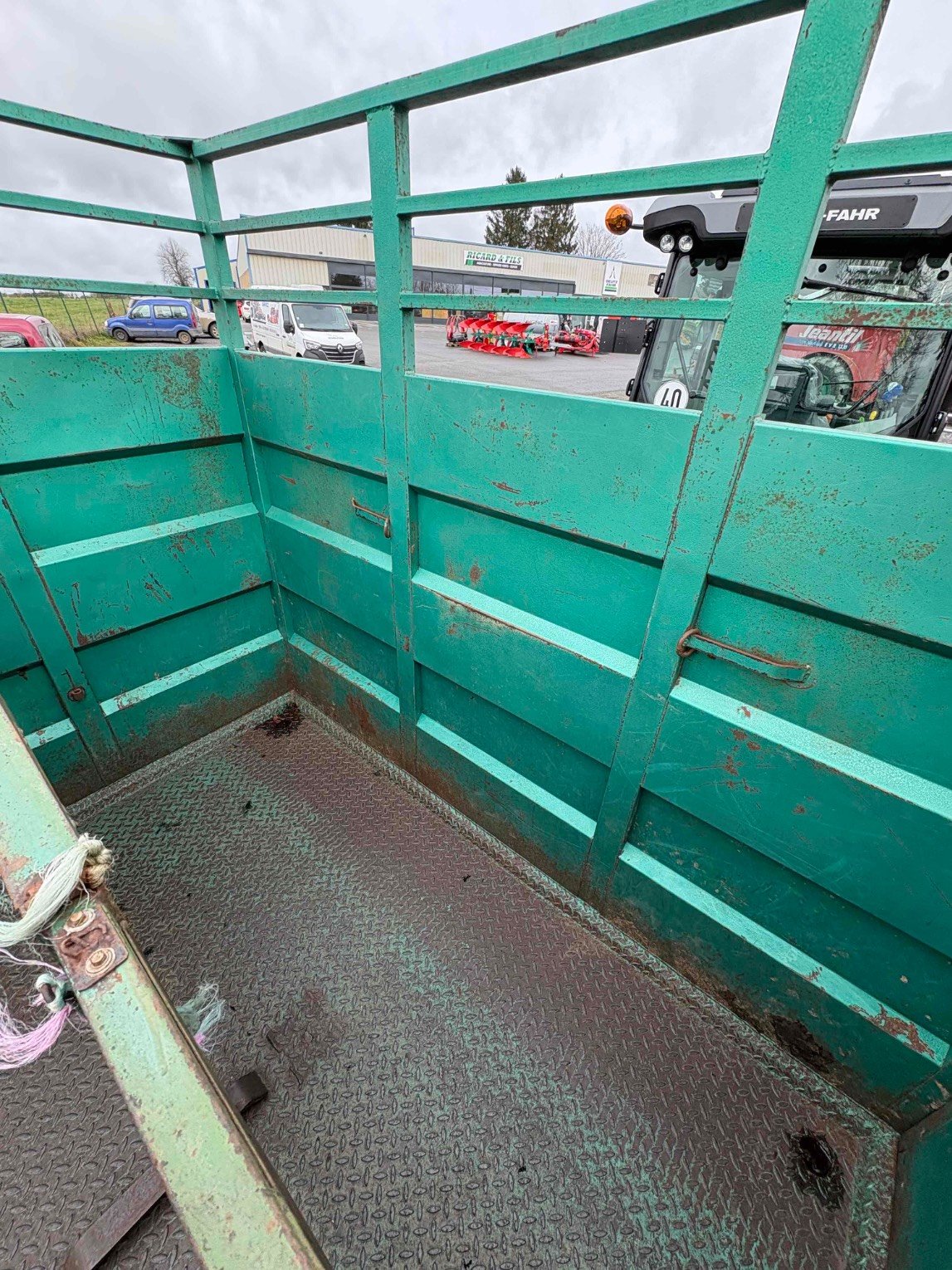 Bétaillère Bruneau rb 4630