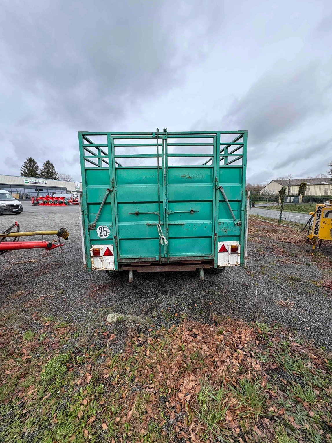 Bétaillère Bruneau rb 4630