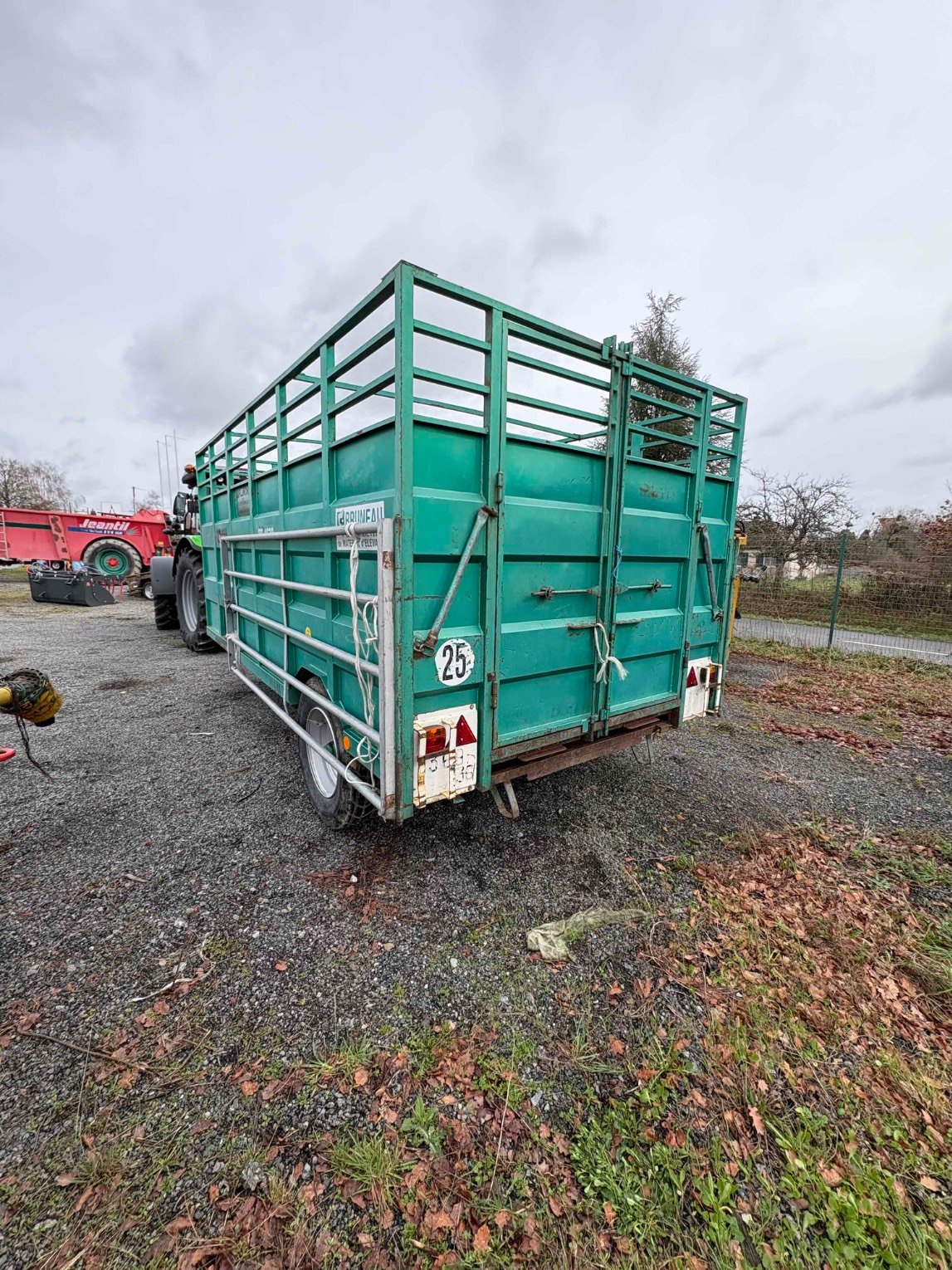 Bétaillère Bruneau rb 4630