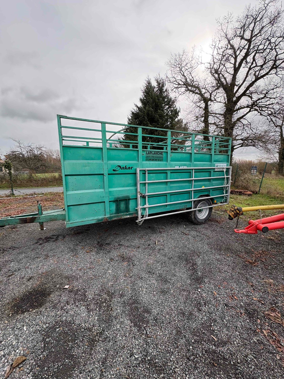 Bétaillère Bruneau rb 4630