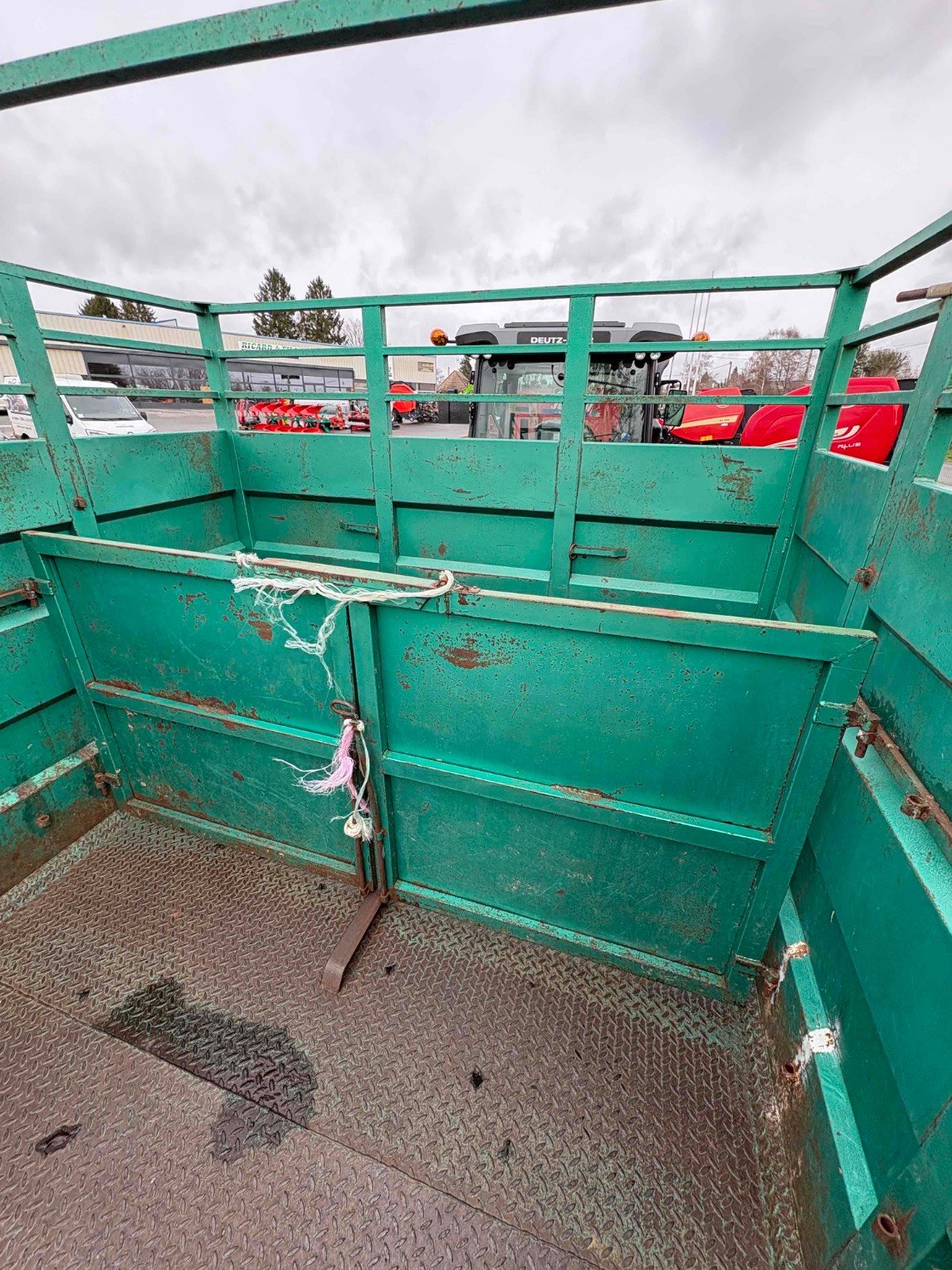 Bétaillère Bruneau rb 4630