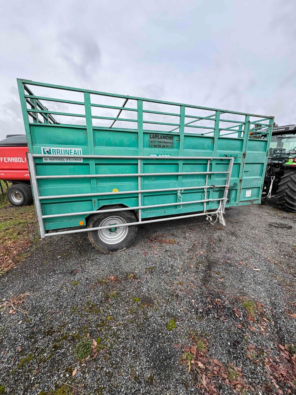 Bétaillère Bruneau rb 4630