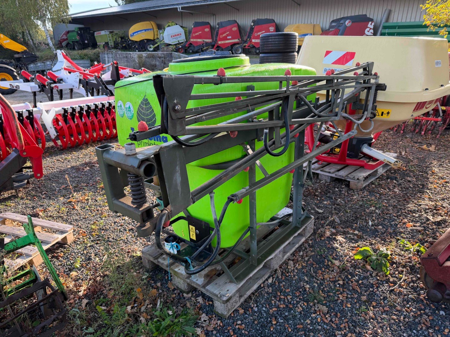 Pulvérisateur porté Tecnoma Primatec 800L