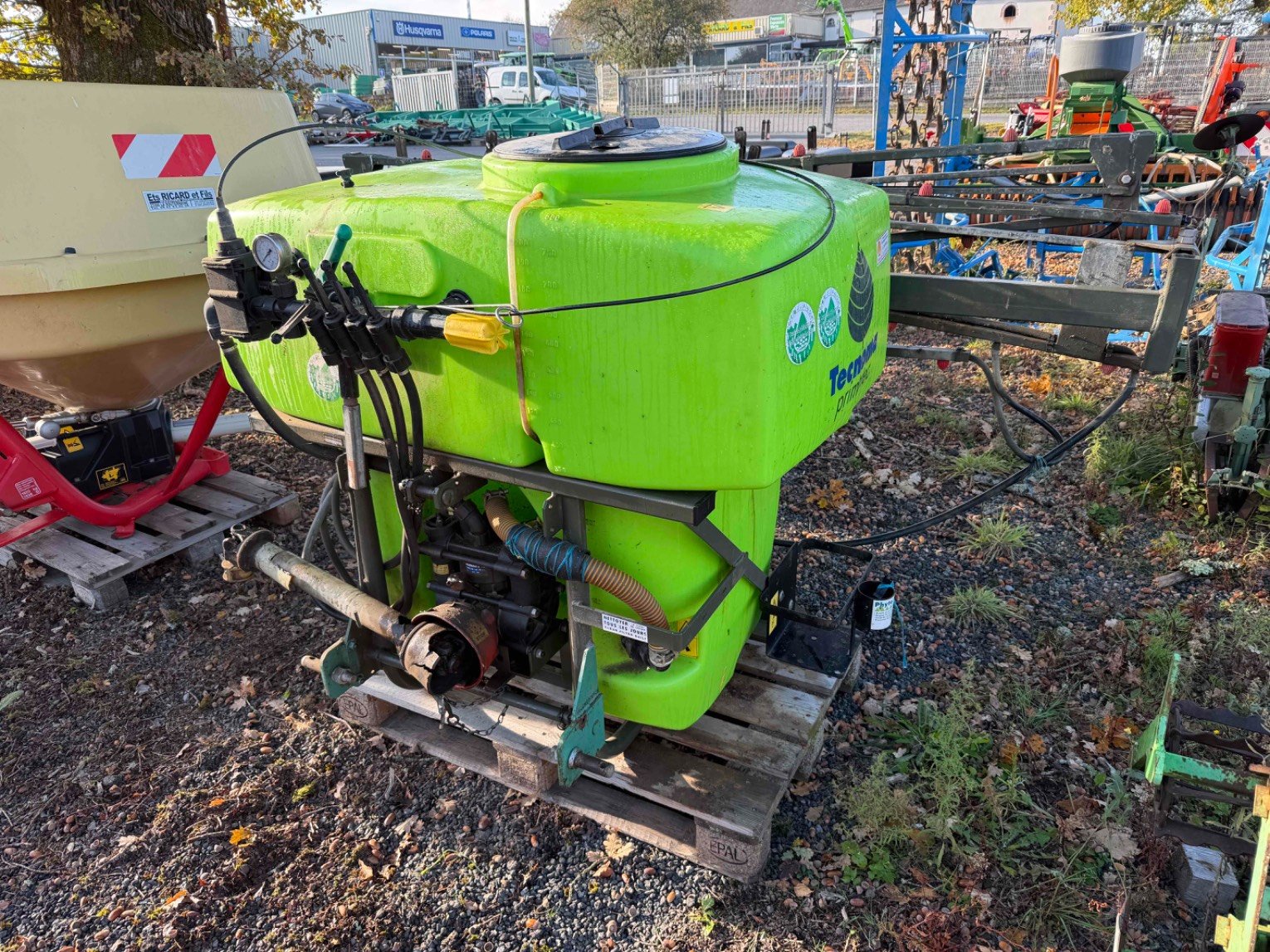 Pulvérisateur porté Tecnoma Primatec 800L