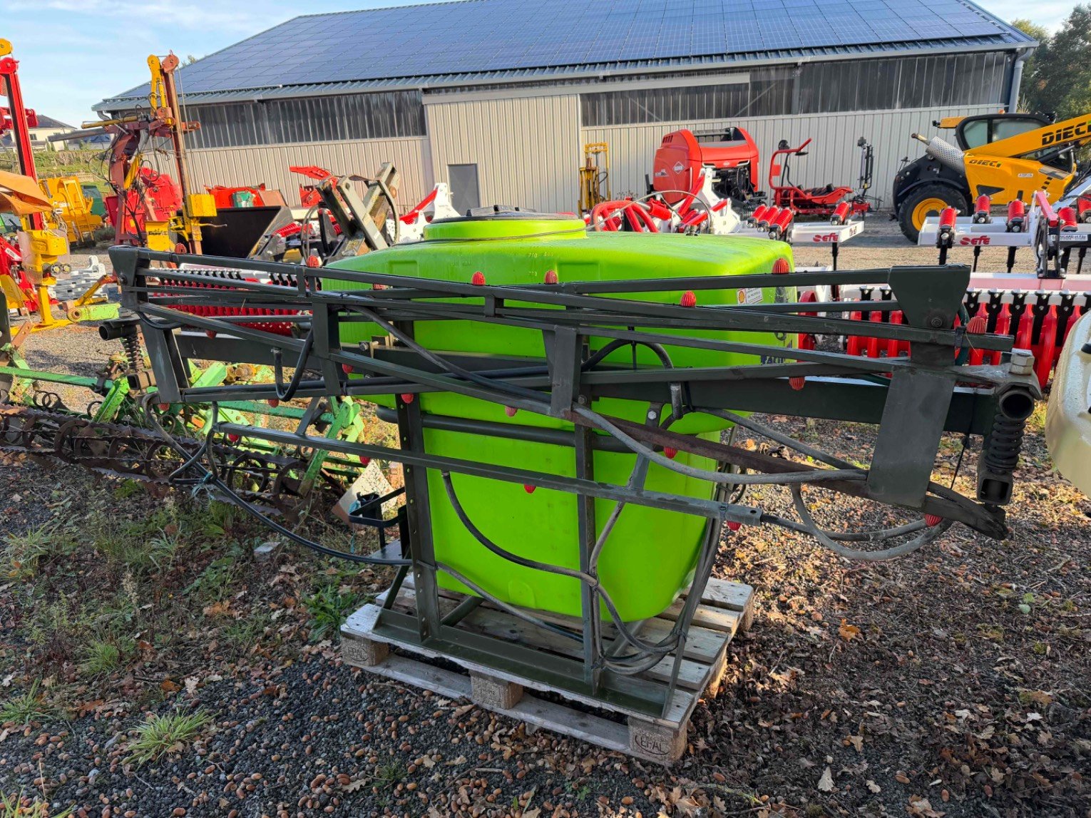 Pulvérisateur porté Tecnoma Primatec 800L