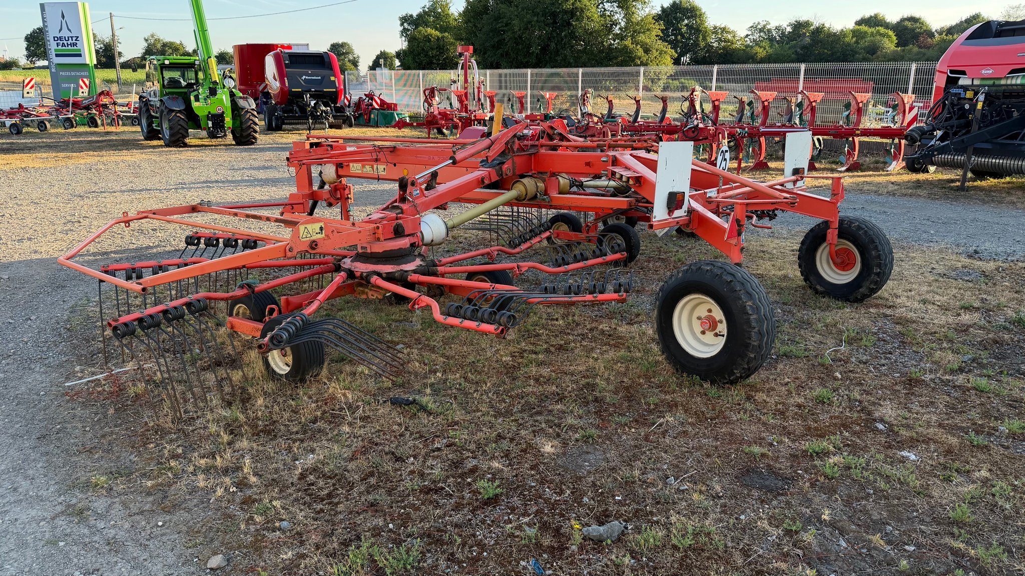 Andaineur Kuhn GA7301