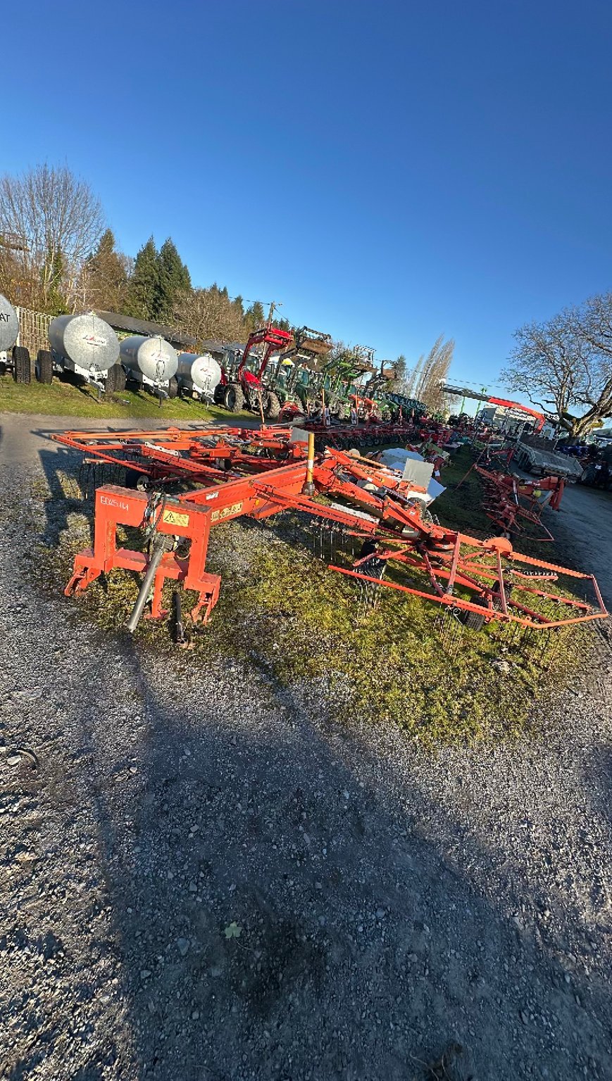 Andaineur Kuhn GA7301