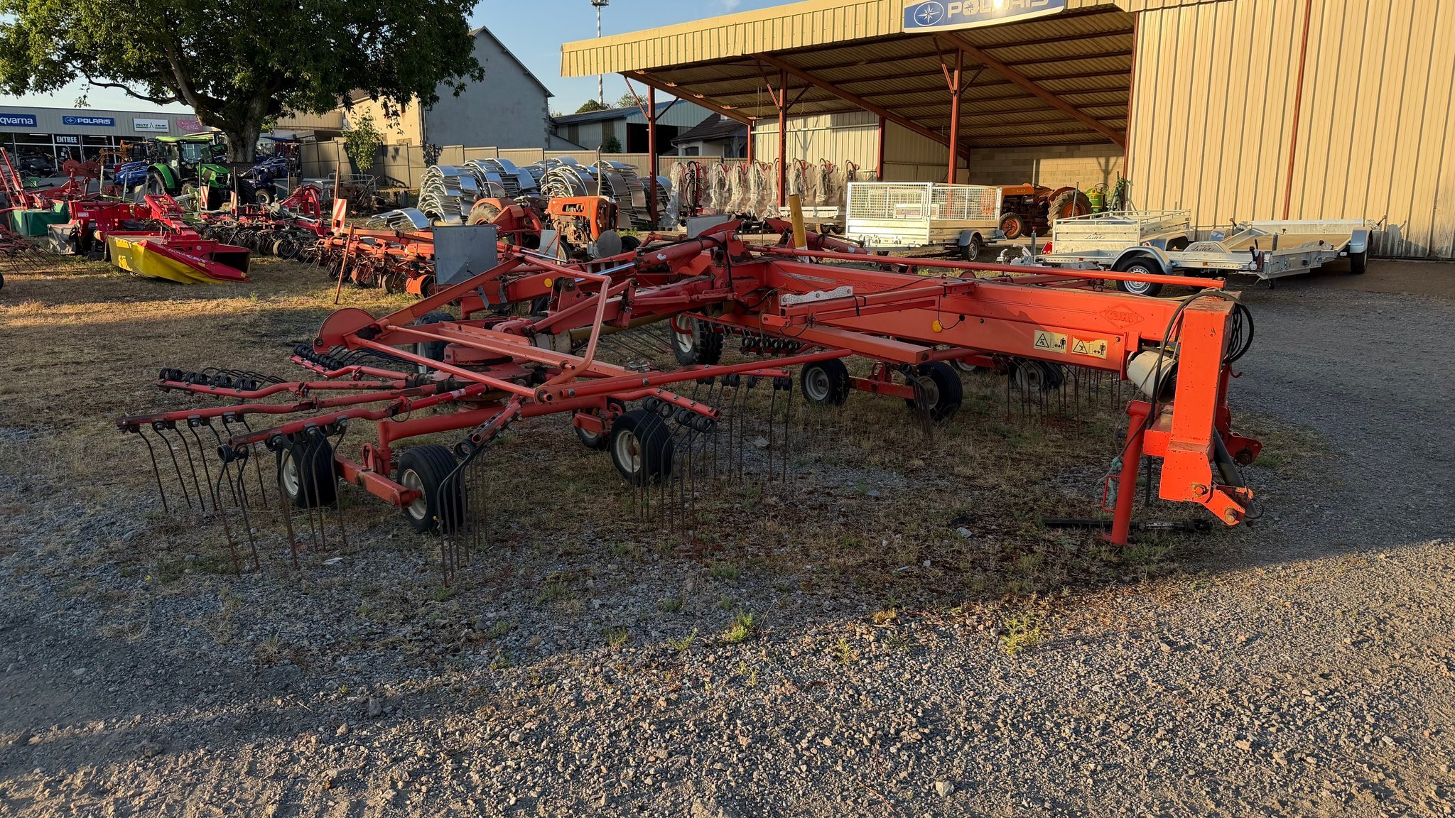 Andaineur Kuhn GA7301