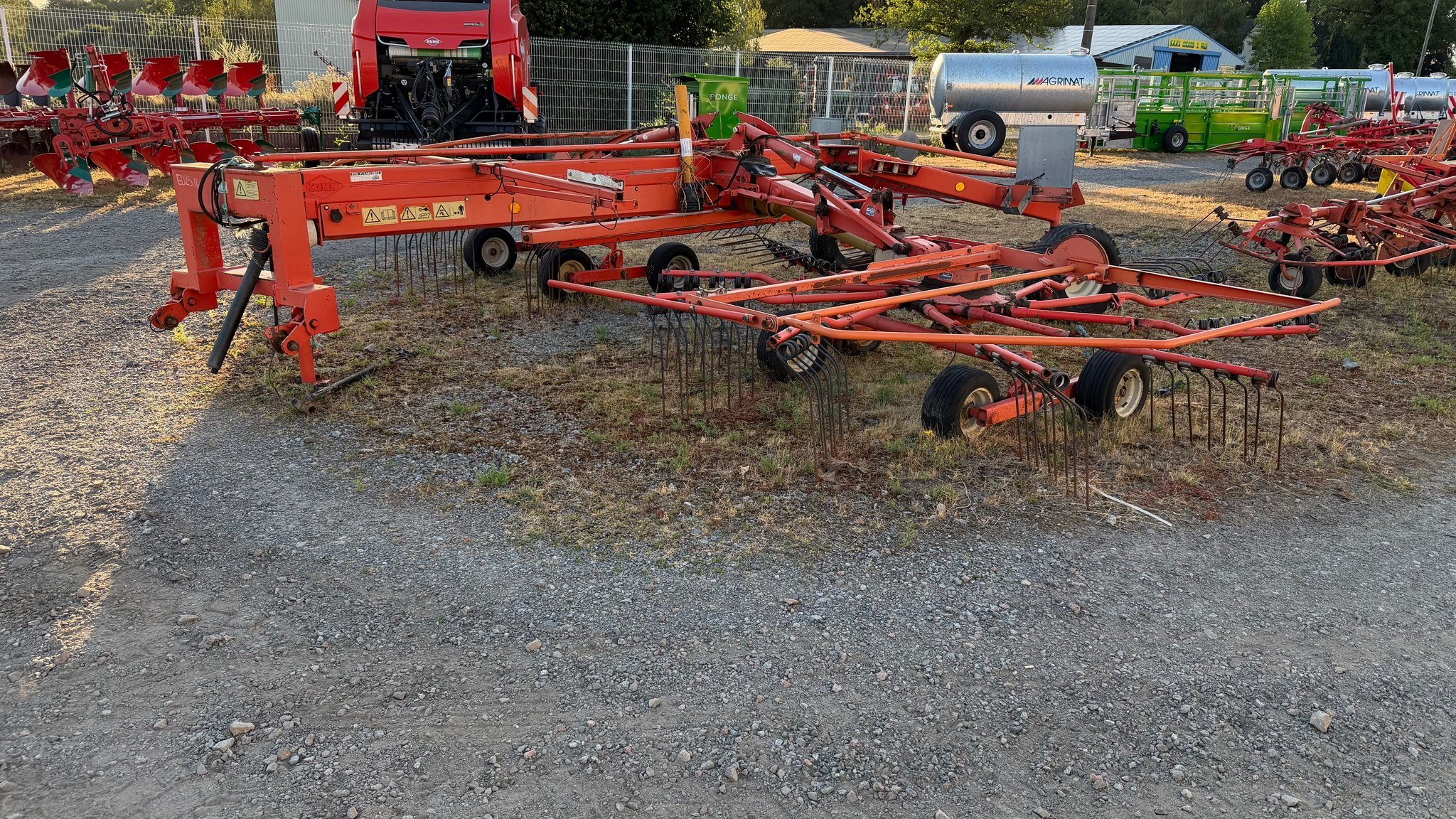 Andaineur Kuhn GA7301