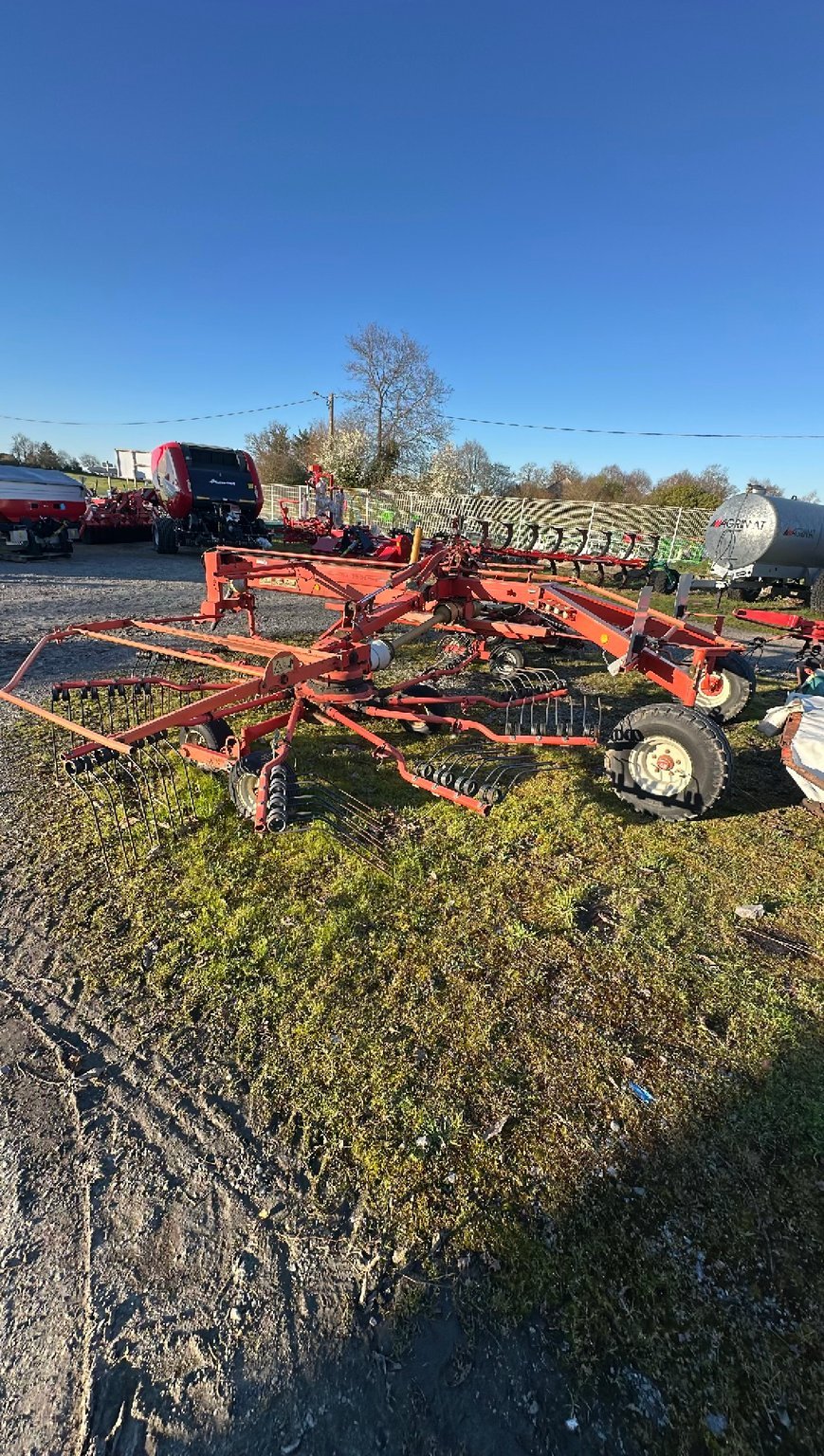 Andaineur Kuhn GA7301