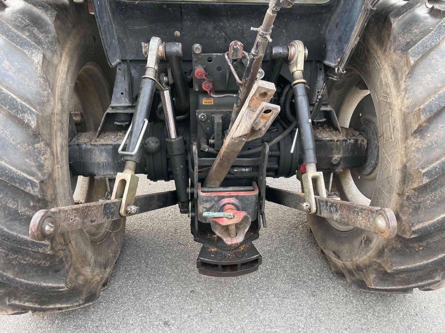 Tracteur agricole Case IH 845 xl plus