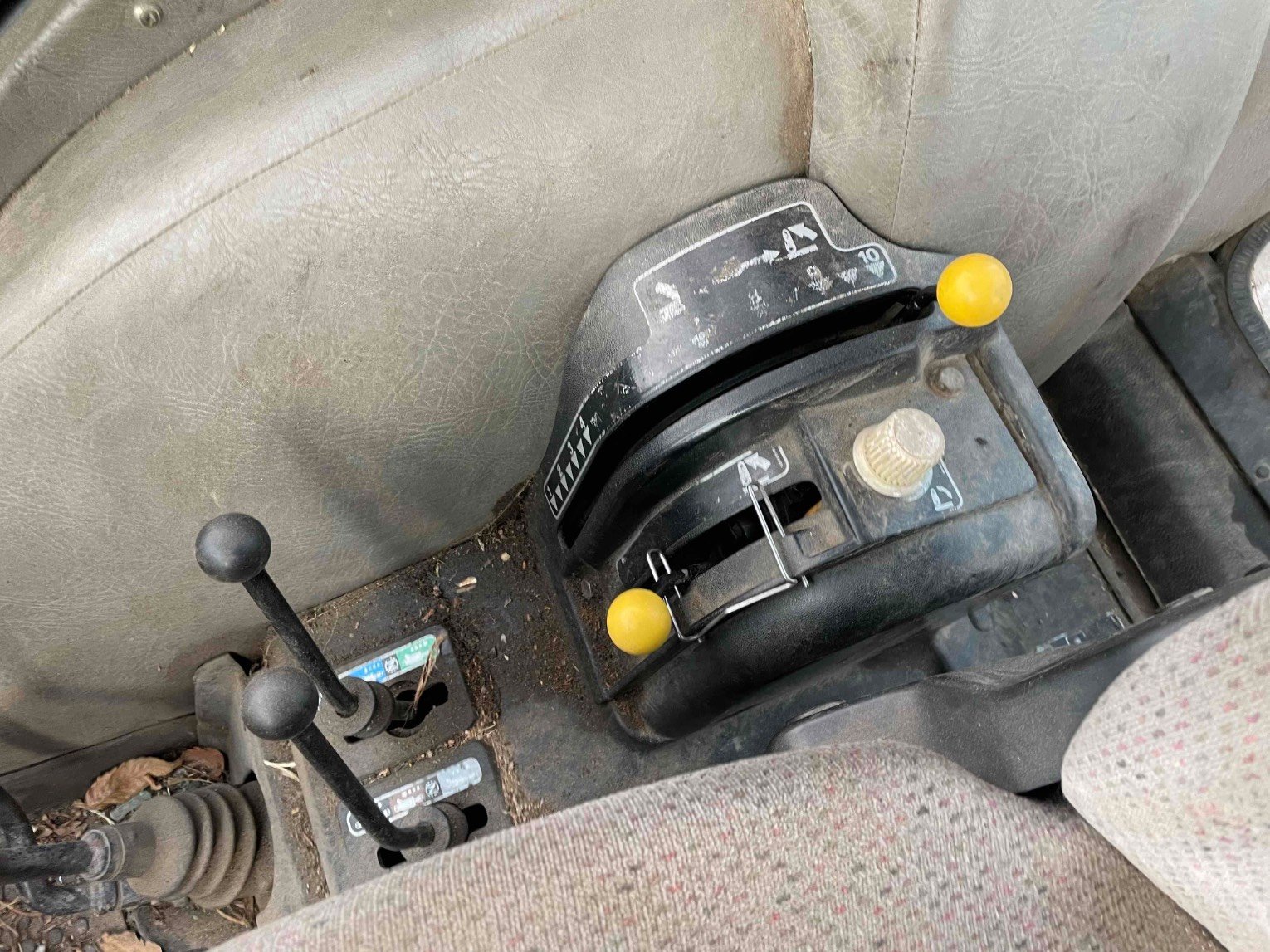 Tracteur agricole Case IH 845 xl plus