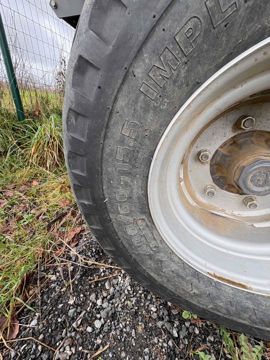 Presse à balles rondes Feraboli extreme lt 265