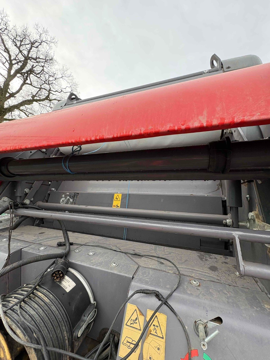 Presse à balles rondes Feraboli extreme lt 265