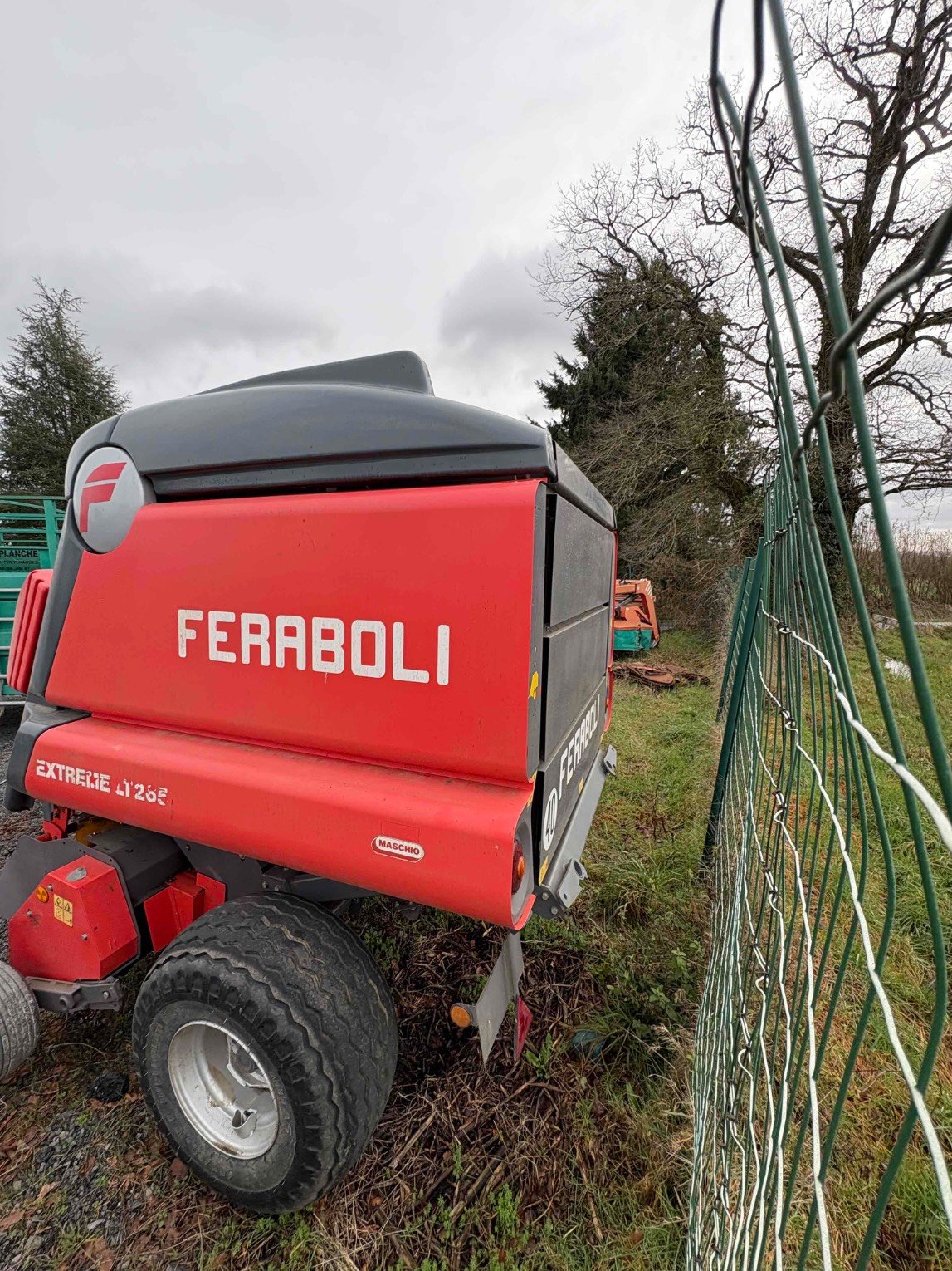 Presse à balles rondes Feraboli extreme lt 265