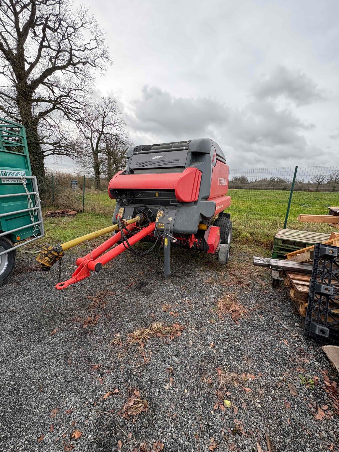 Presse à balles rondes Feraboli extreme lt 265