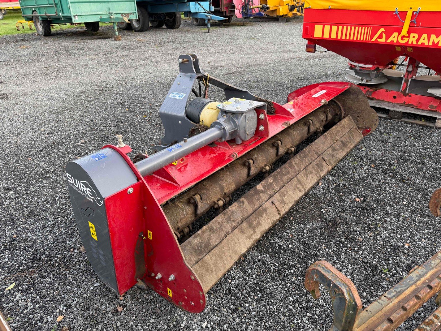 Broyeur à axe horizontal Suire PJ2800