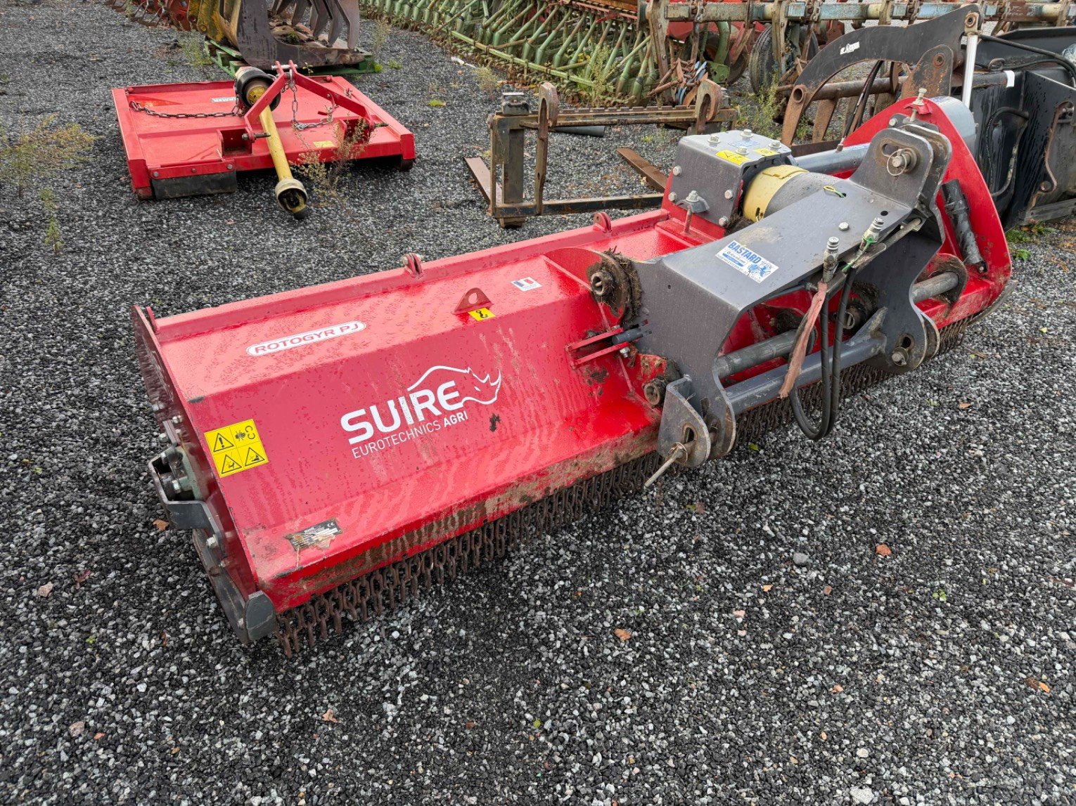 Broyeur à axe horizontal Suire PJ2800