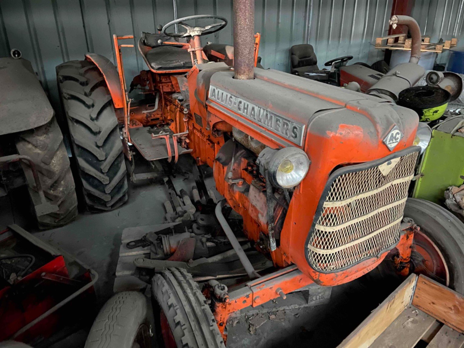 Tracteur agricole Allis Chalmers FD3