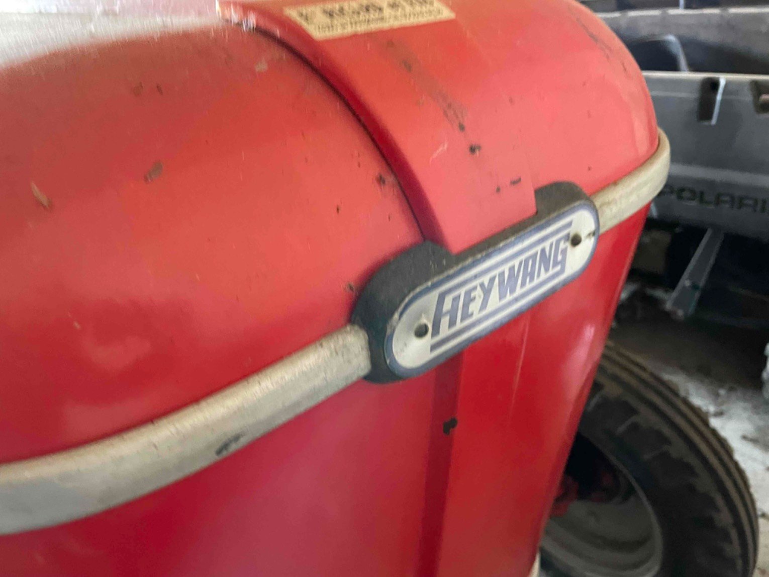 Tracteur agricole Heywang HD 22