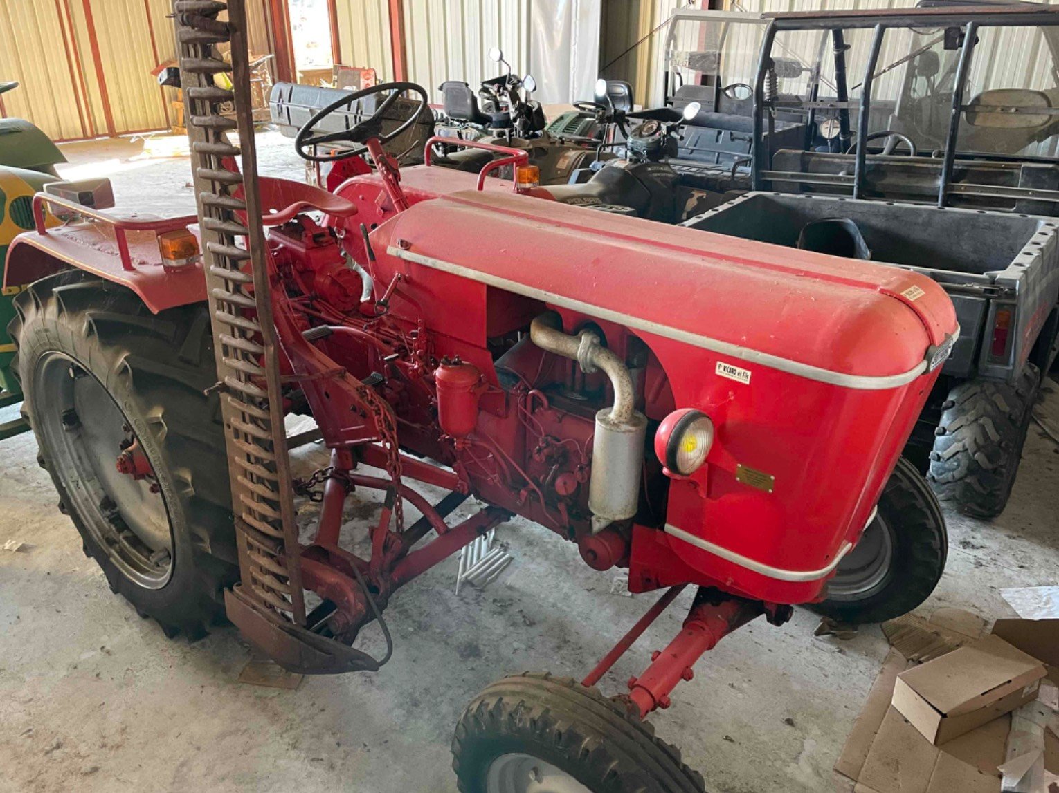 Tracteur agricole Heywang HD 22