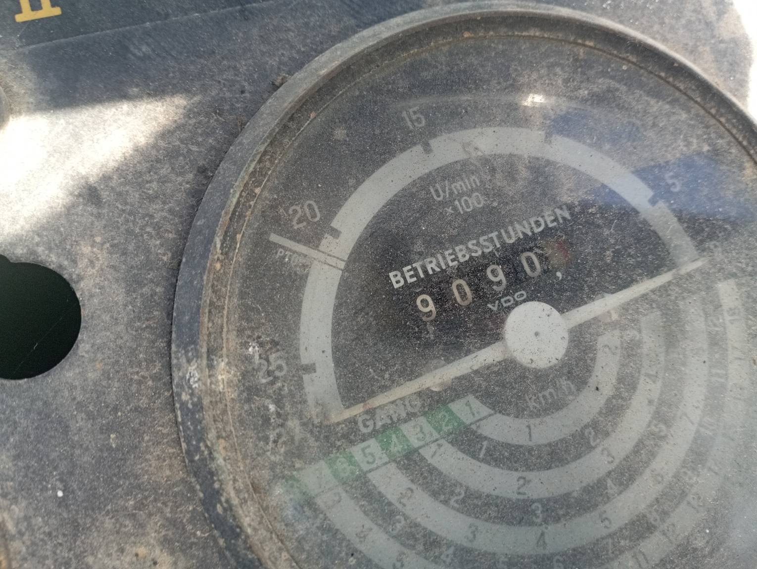 Tracteur agricole John Deere 2030