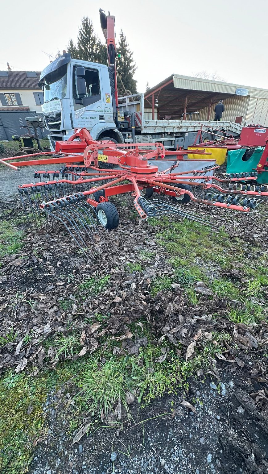 Andaineur Kuhn GA4321GM