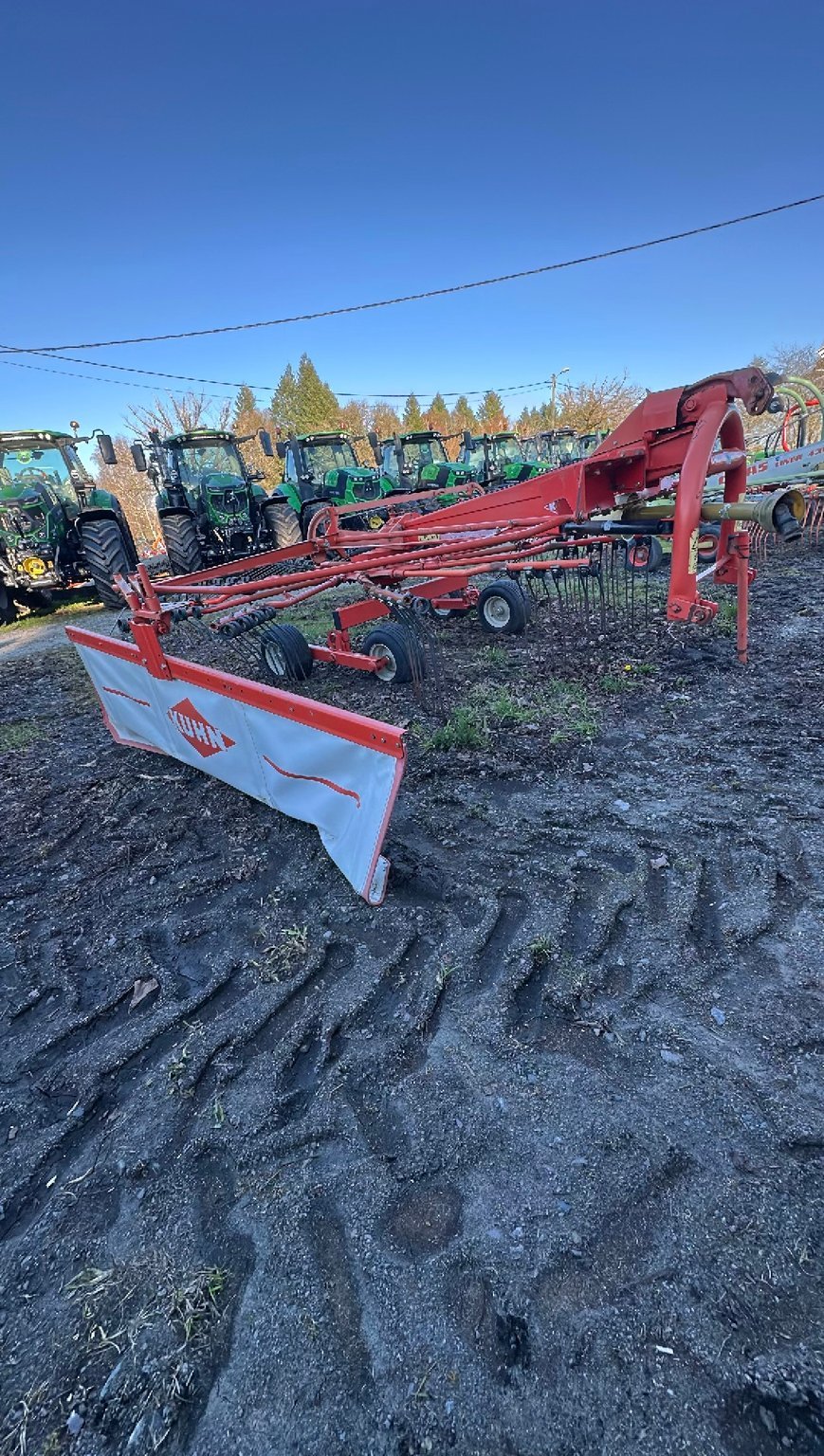 Andaineur Kuhn GA4321GM