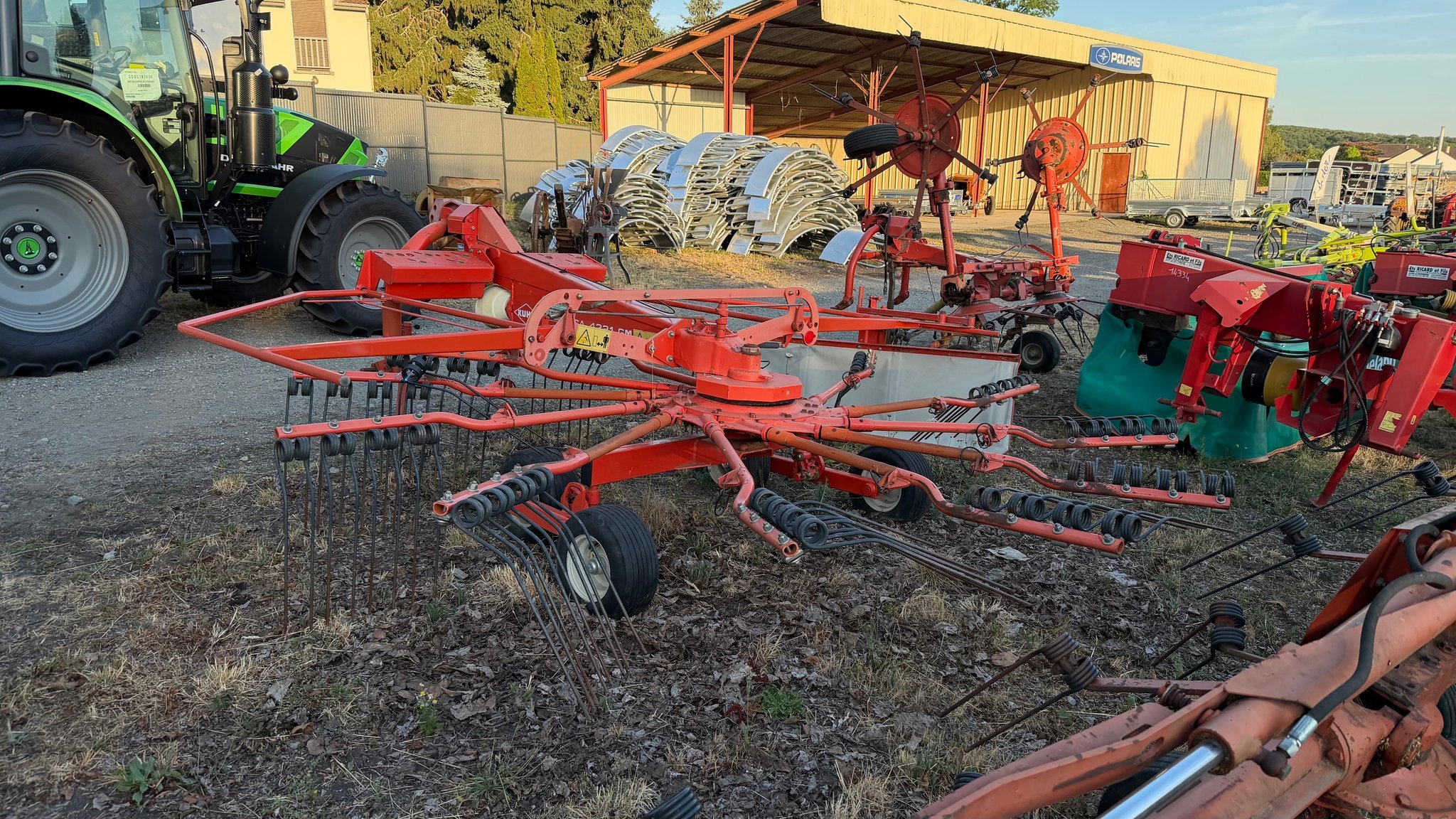 Andaineur Kuhn GA4321GM