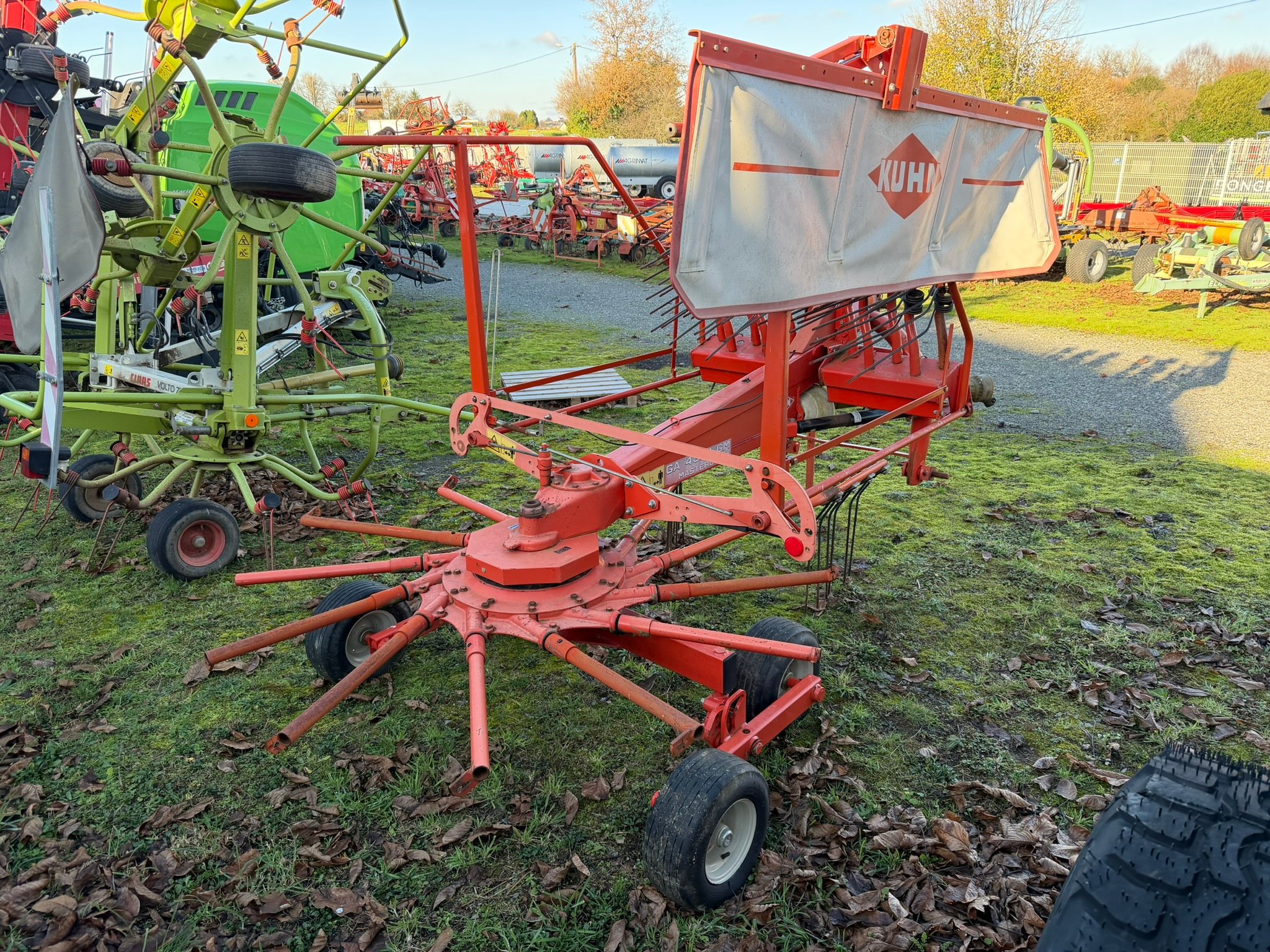 Andaineur Kuhn GA4321GM