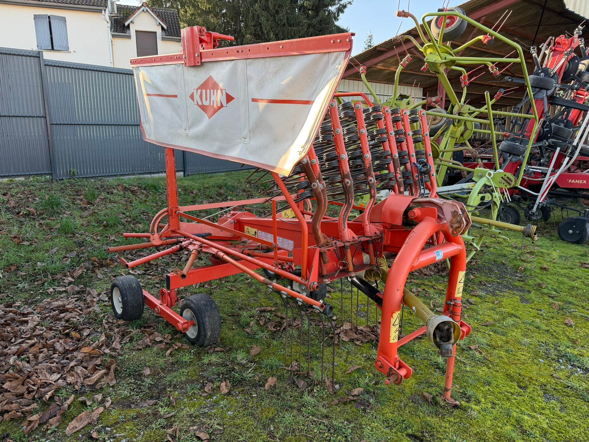 Andaineur Kuhn GA4321GM