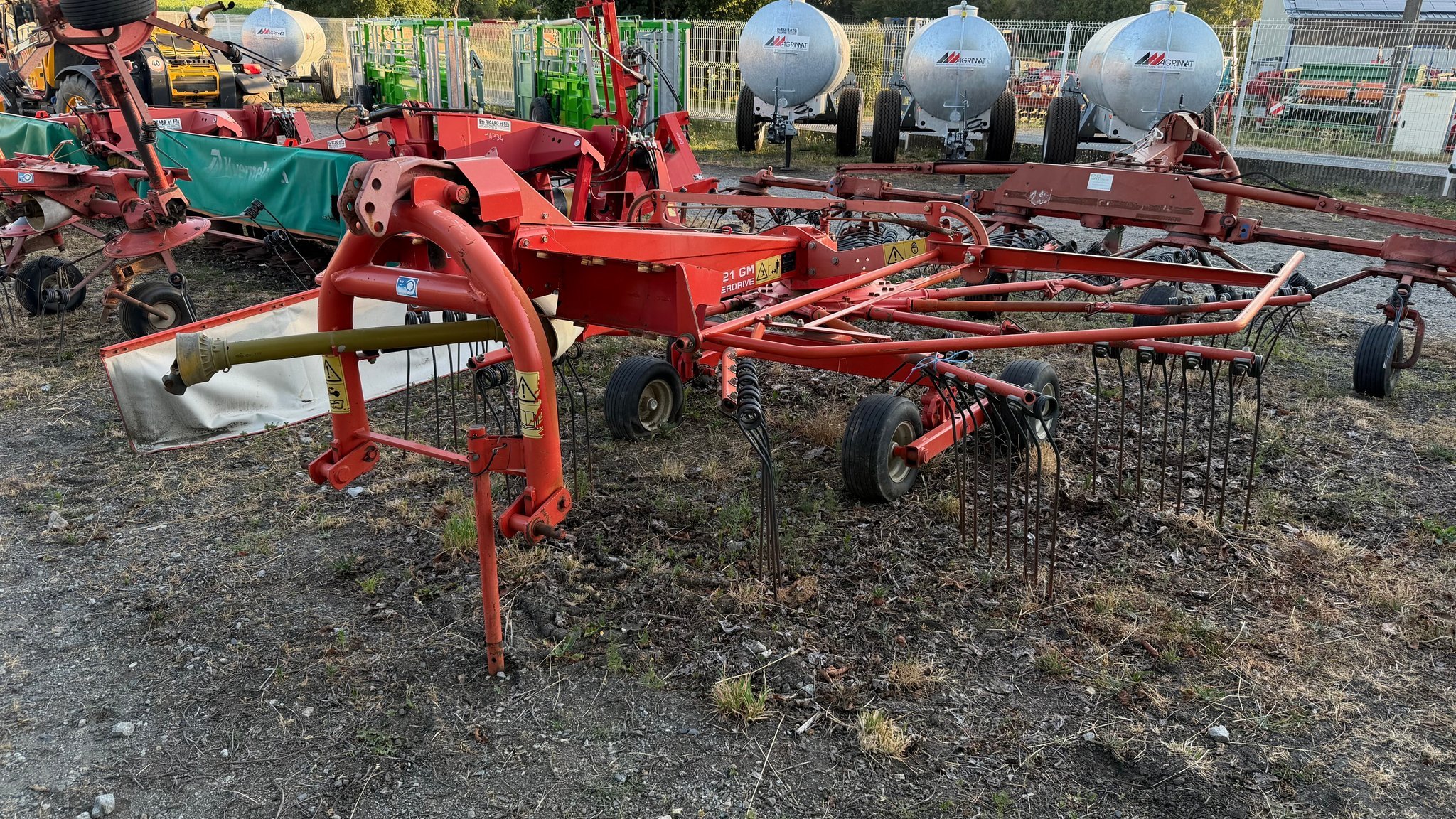 Andaineur Kuhn GA4321GM