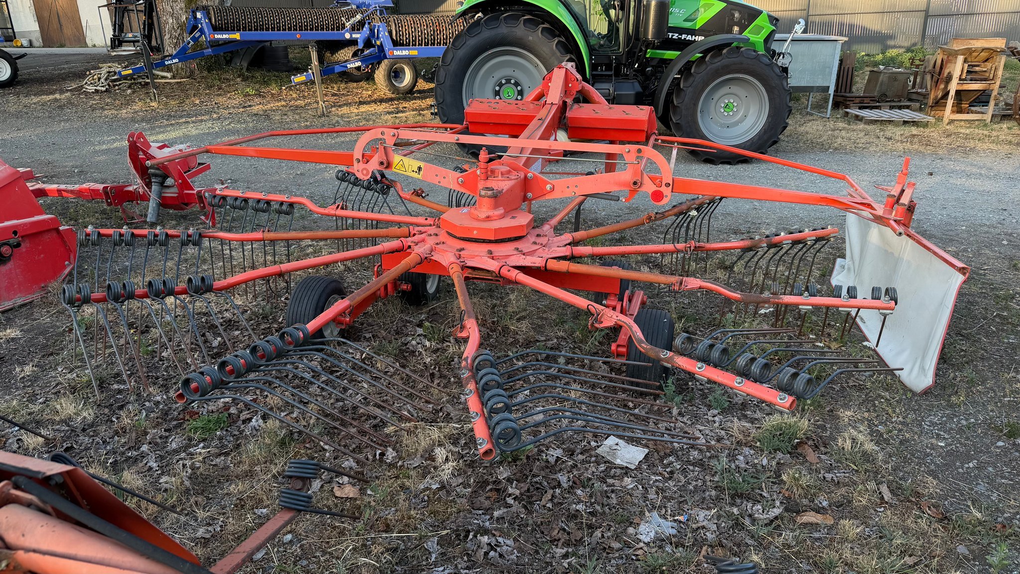Andaineur Kuhn GA4321GM