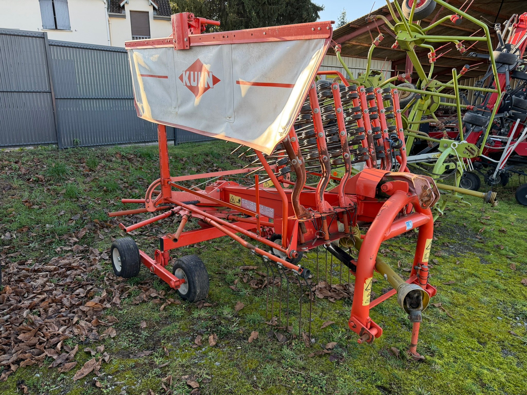 Andaineur Kuhn GA4321GM