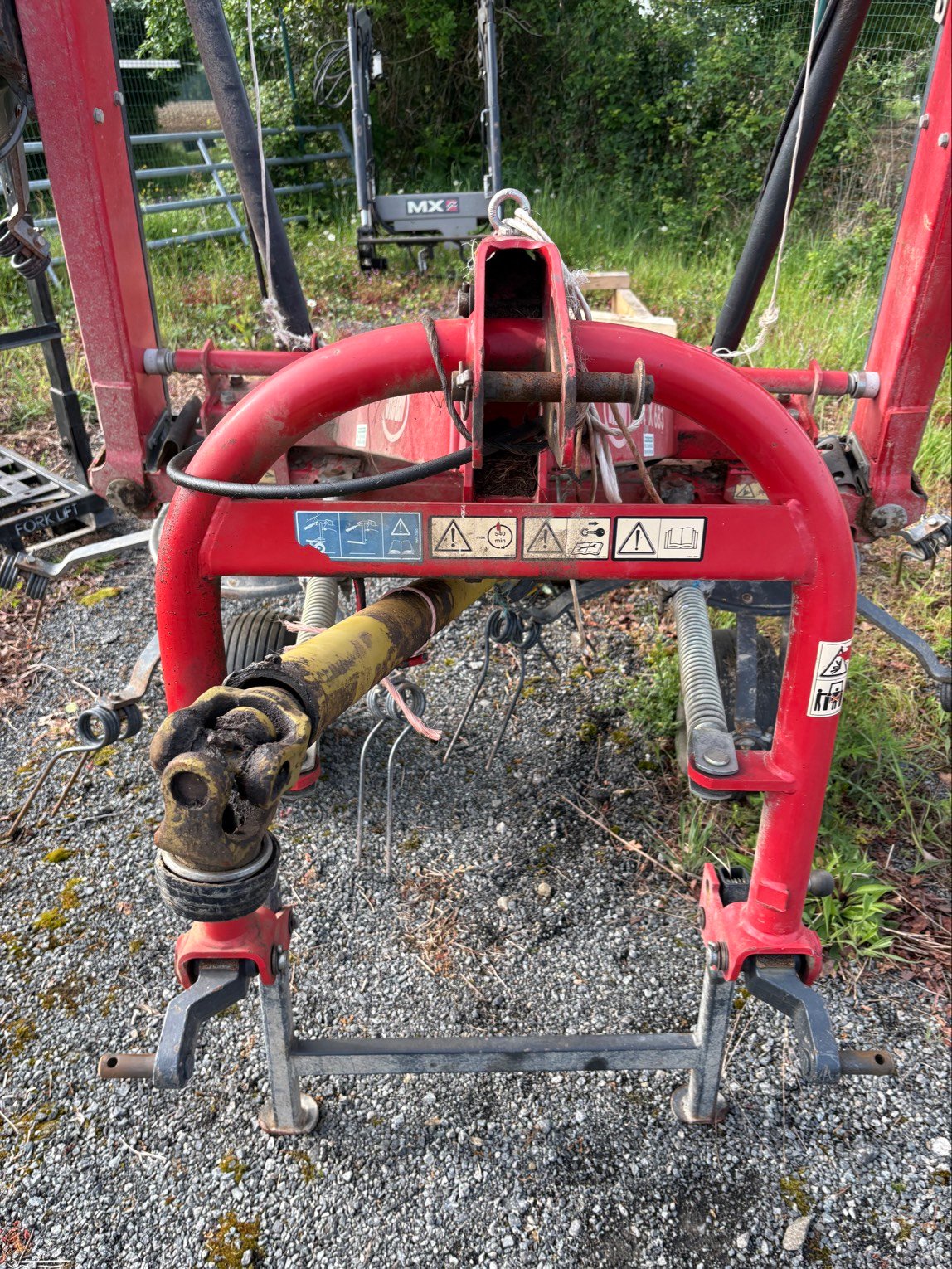 Faneuse Vicon Fanex 683