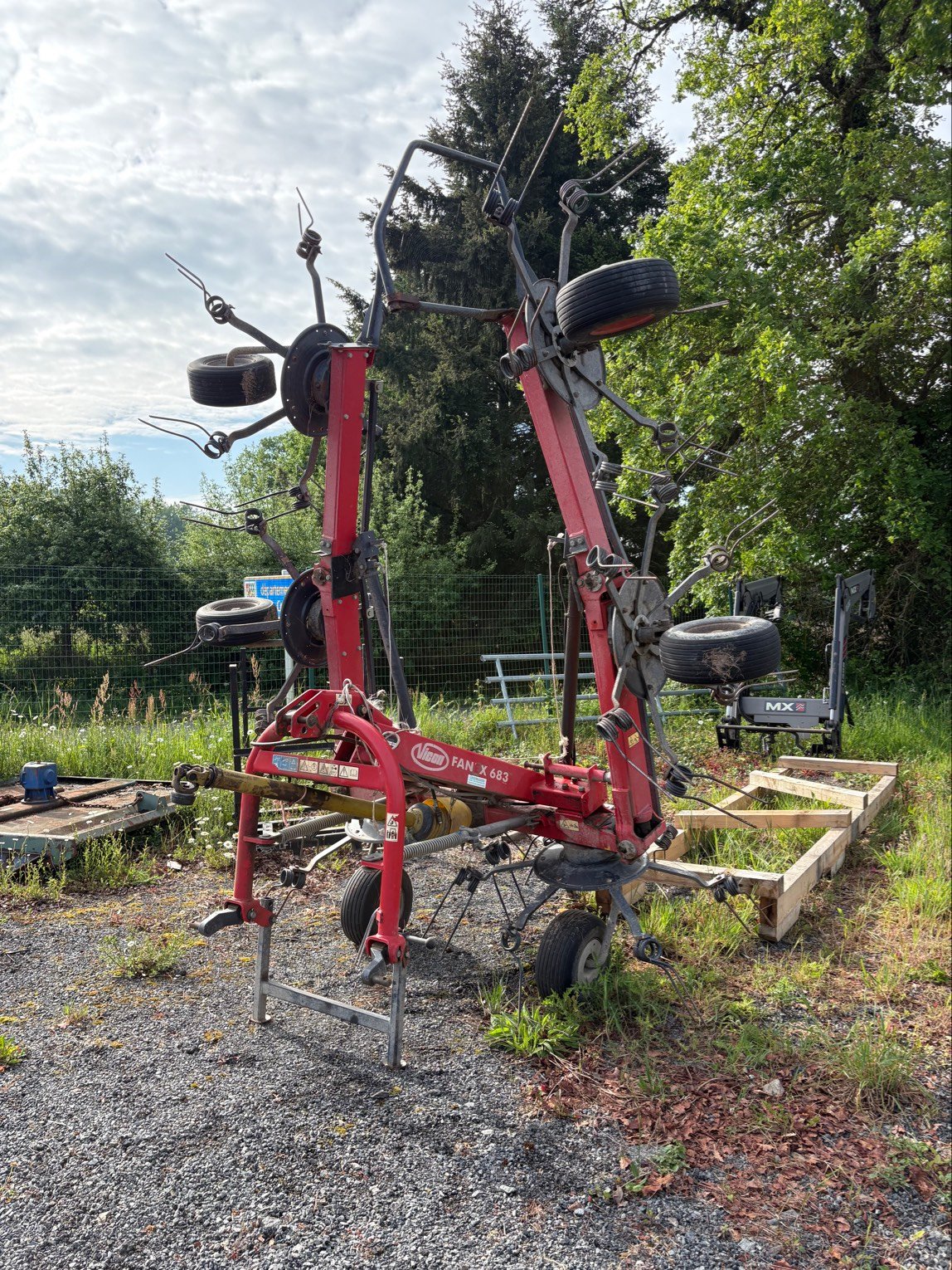Faneuse Vicon Fanex 683