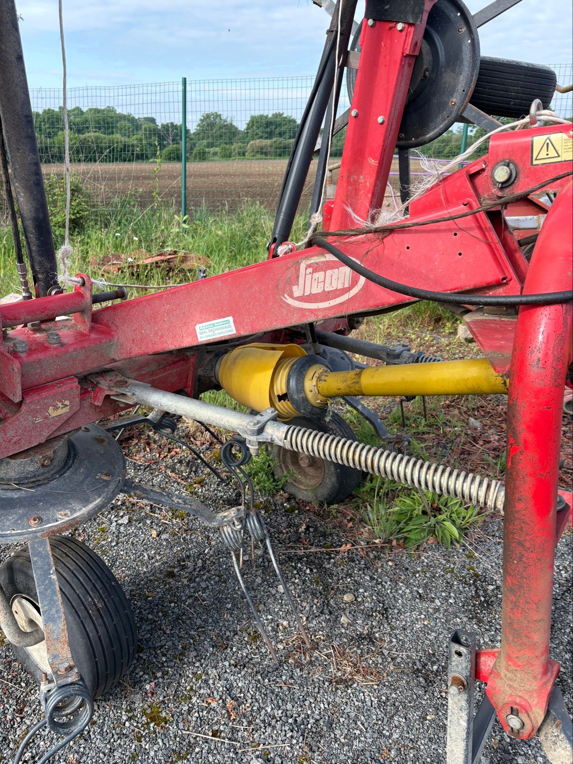 Faneuse Vicon Fanex 683