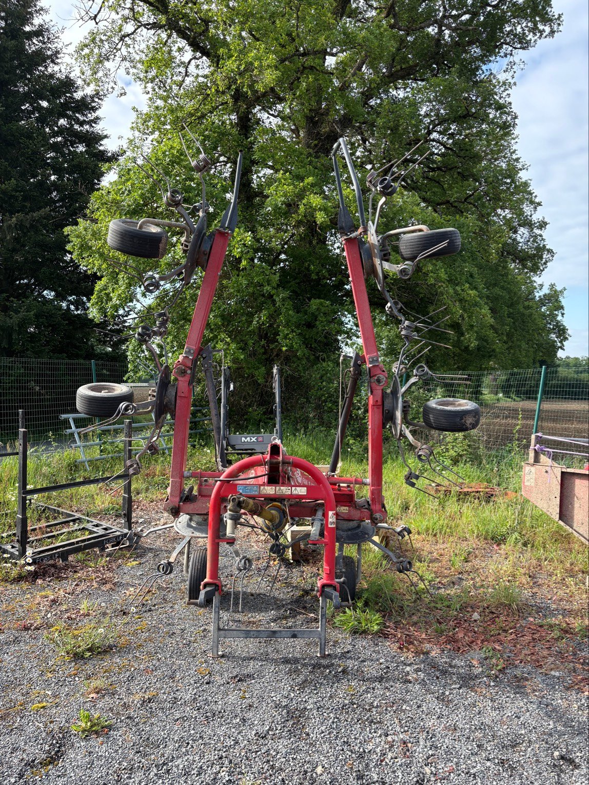 Faneuse Vicon Fanex 683