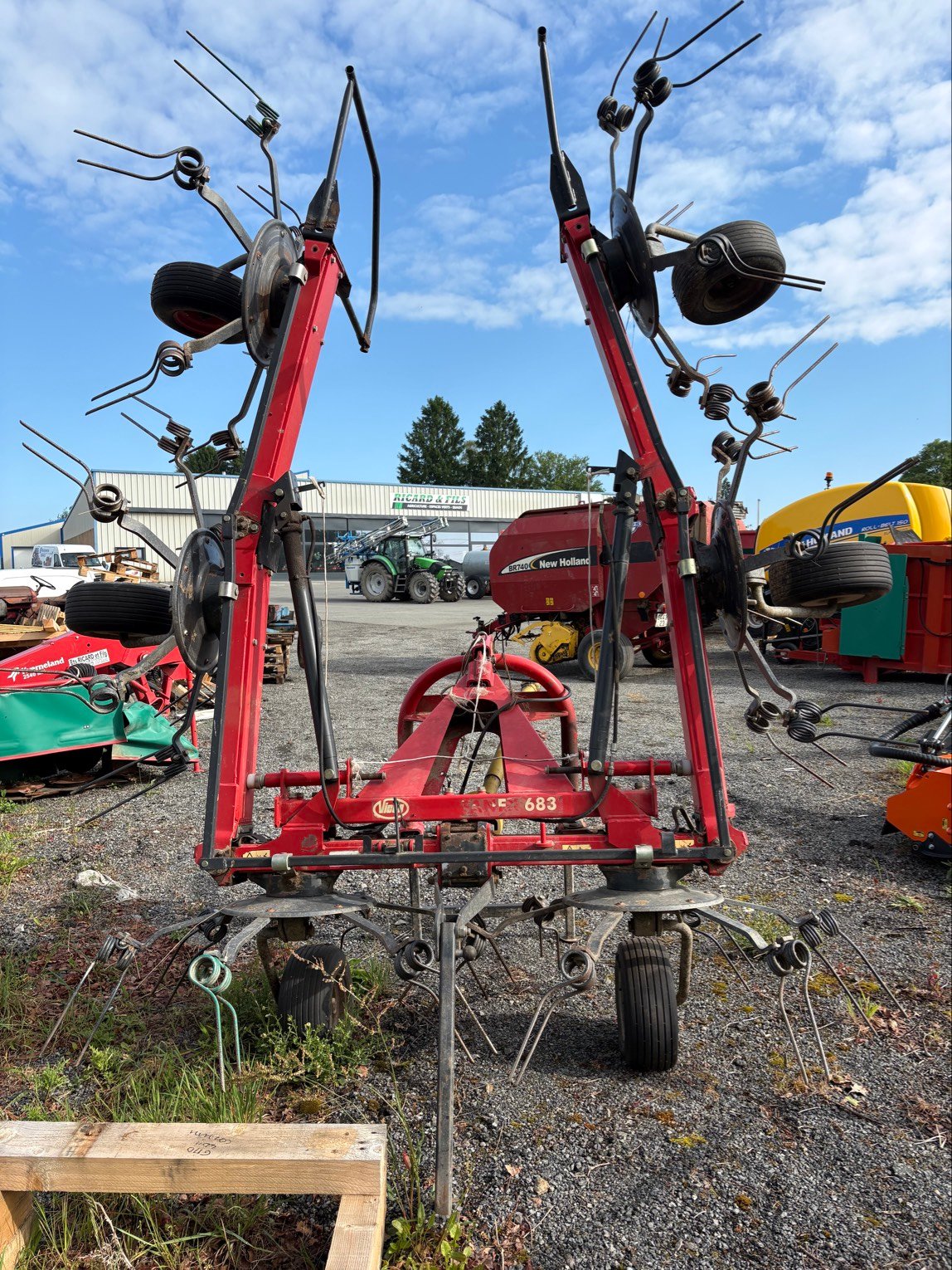 Faneuse Vicon Fanex 683