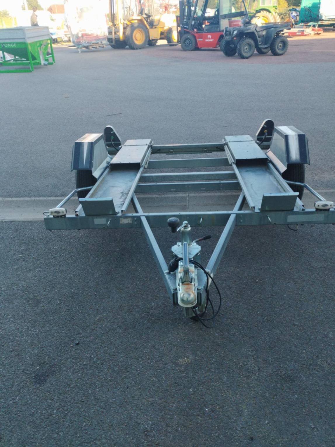 Remorque voiture Erdé RABR