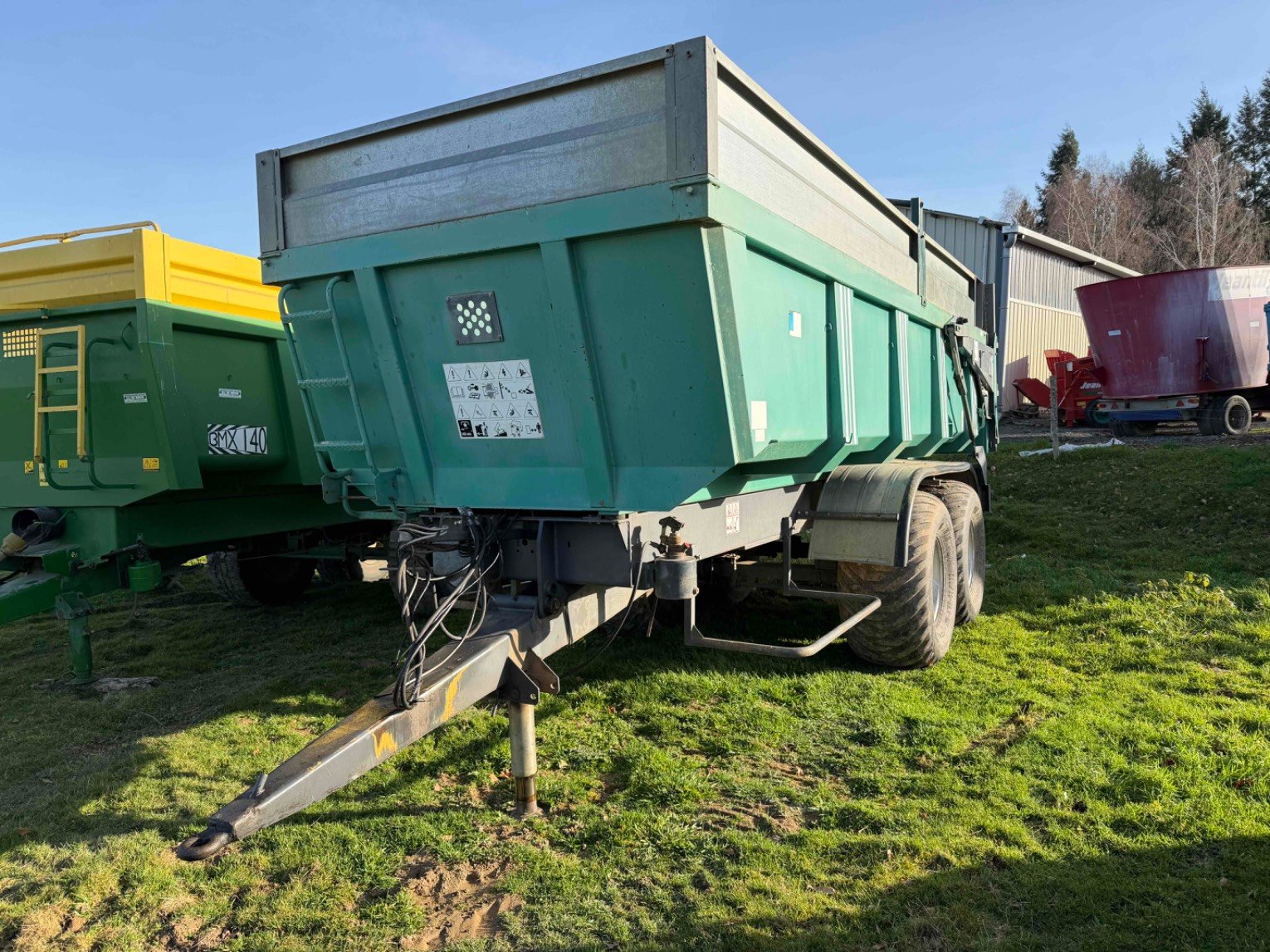 Benne agricole Lambert A 16