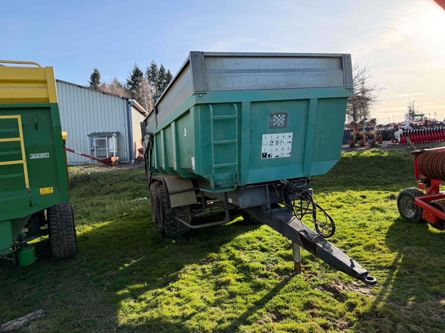 Benne agricole Lambert A 16