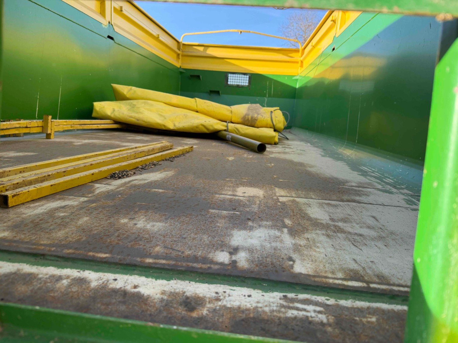 Benne agricole Gyrax BMX14