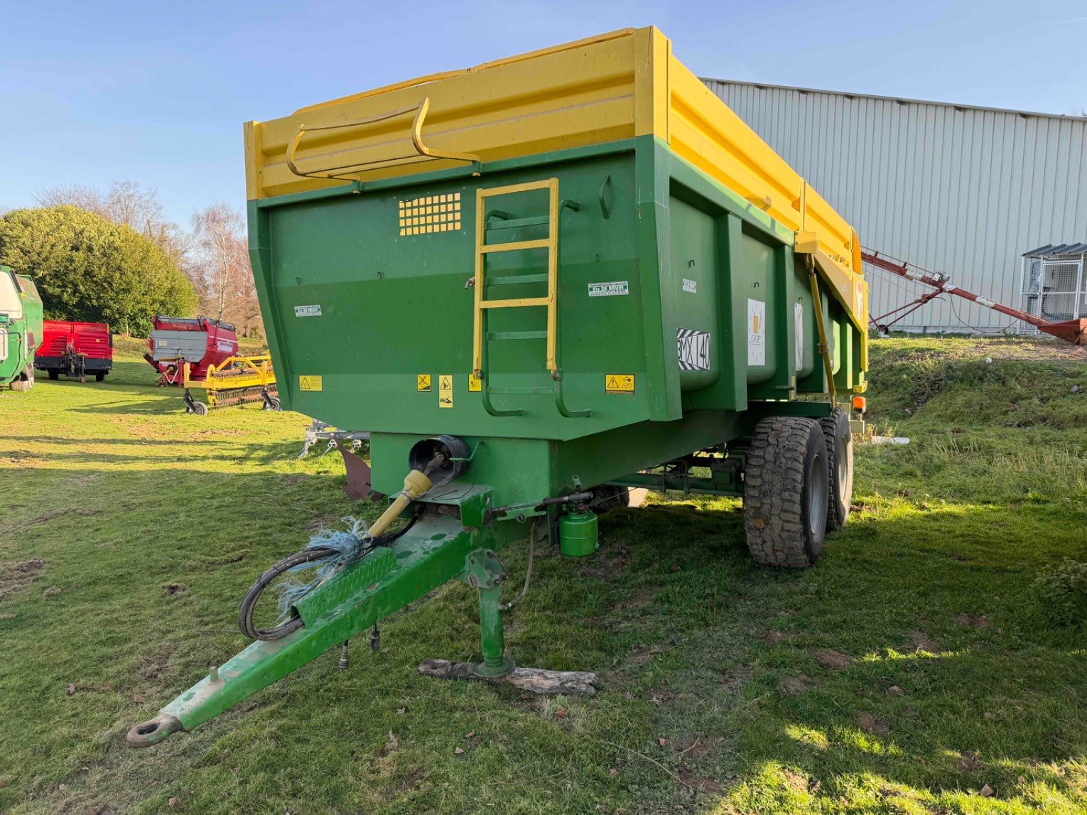 Benne agricole Gyrax BMX14