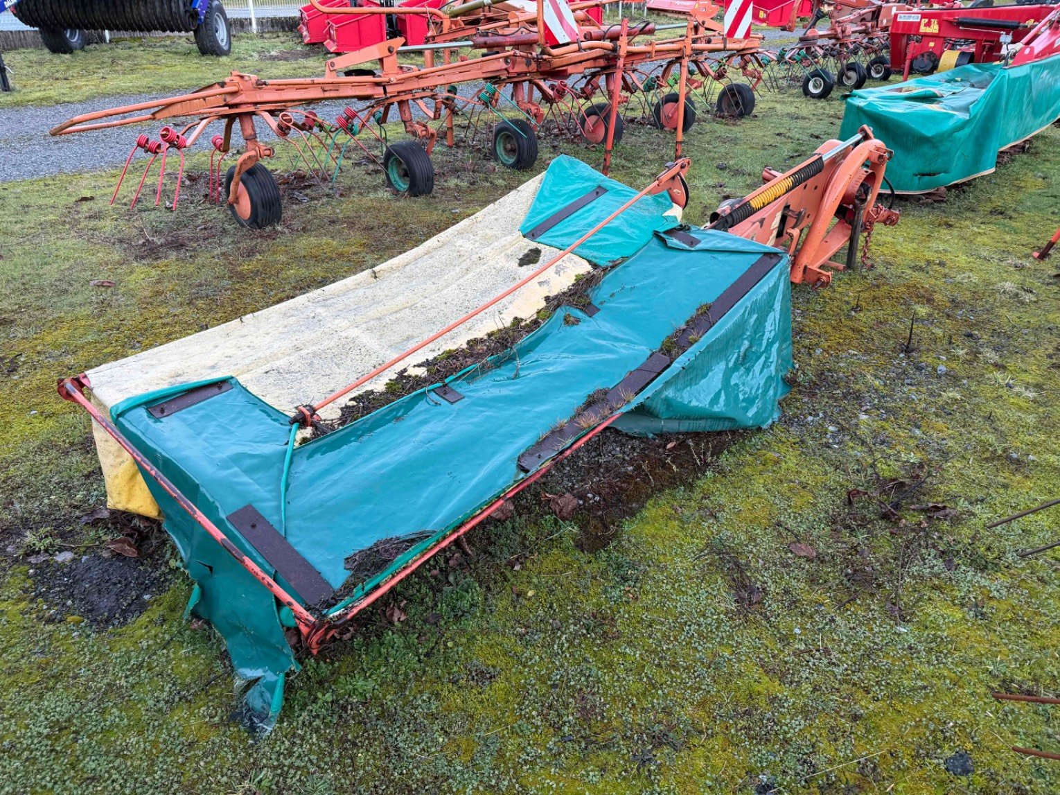 Faucheuse Kverneland 2m