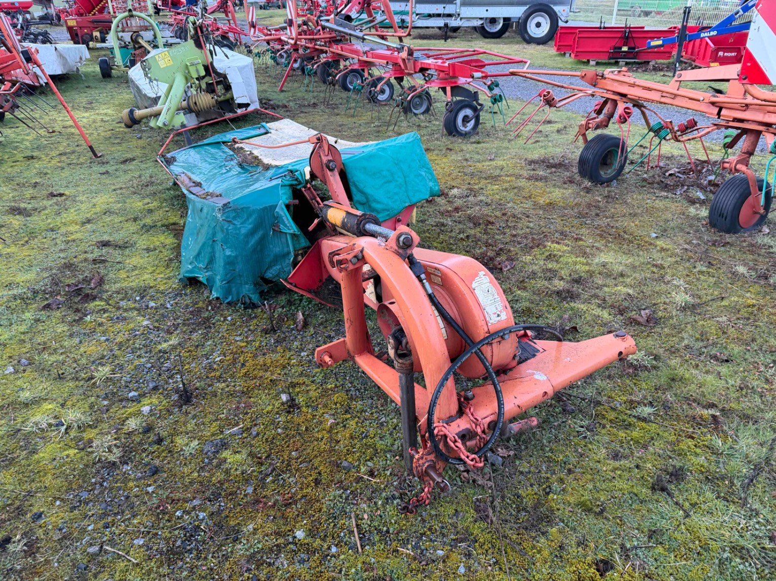 Faucheuse Kverneland 2m